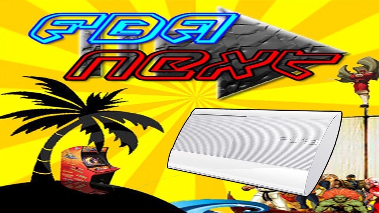 ALUCINA CON FBA NEXT en tu PS3 Y CONVIERTELA EN UNA ARCADE EN CASA!!