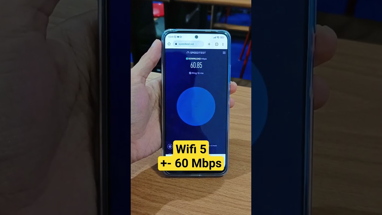 Tes wifi 5 vs wifi 6 | Harga ga bisa bohong #wifi