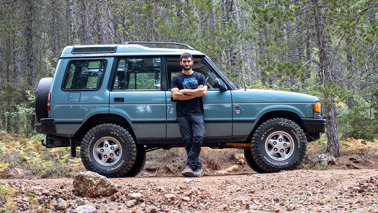 Обзор моего модифицированного Land Rover Discovery 1 300TDI 1994 года выпуска