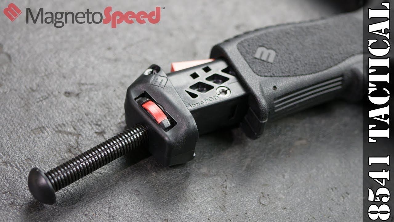 Magnetospeed M-Series Grip Review