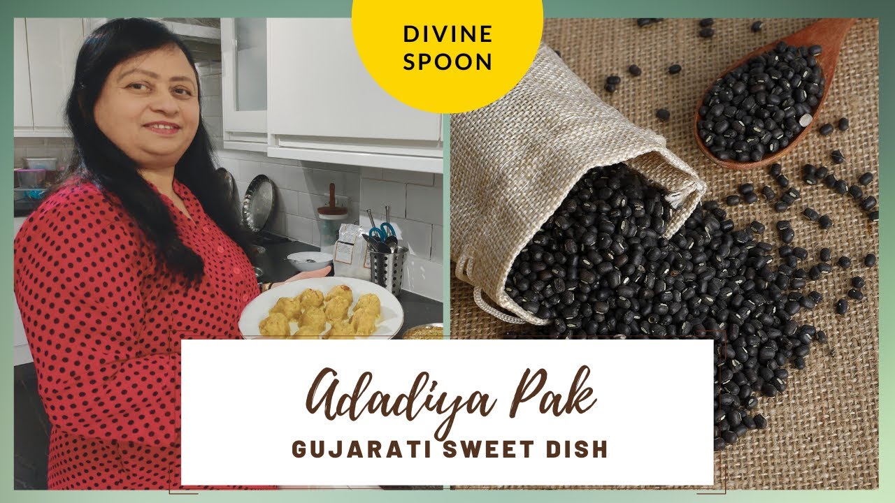 How to Make Authentic Adadiya Pak in London 🇬🇧 | Winter Special Gujarati Sweet!
