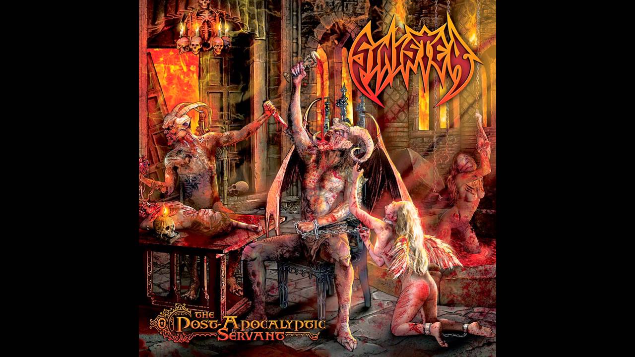 Sinister - 13. Unstoppable Force (Agent Steel cover)