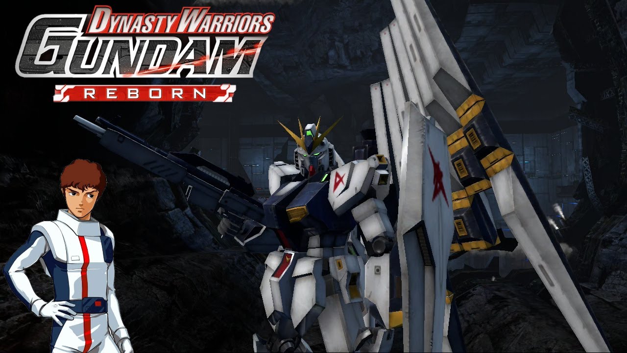 Nu Gundam in Dynasty Warriors Gundam Reborn