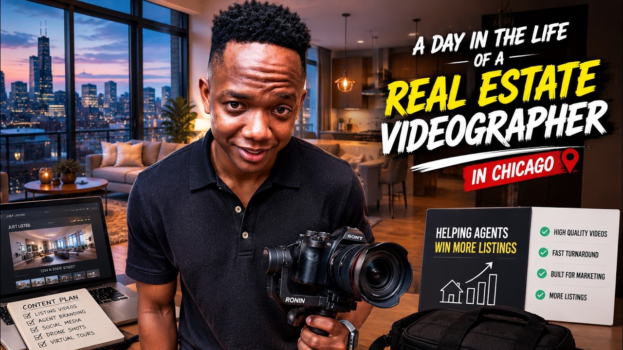 A Day In A Life Of A Full-Time Real Estate Videographer In Chicago