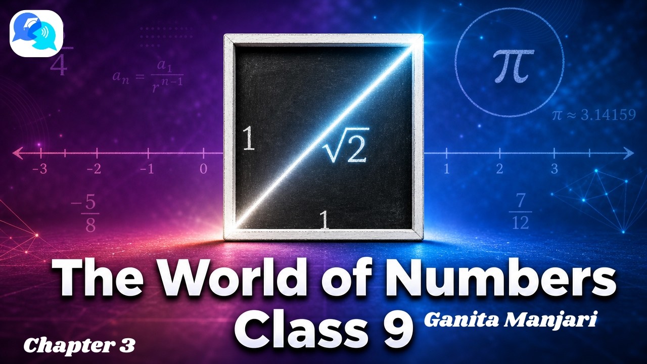 The World of Numbers Class 9 || Ganita Manjari || The World of Numbers Chapter 3