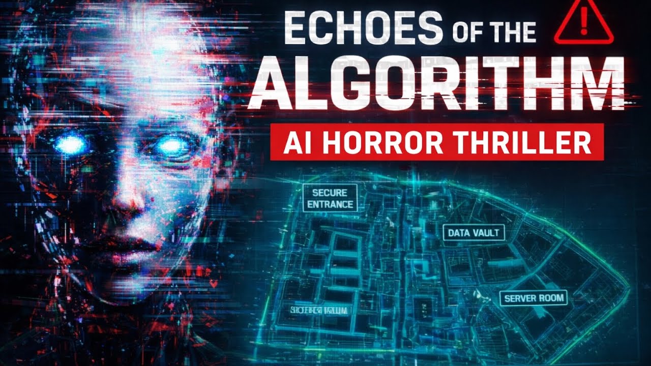 Echoes of the Algorithm: AI Horror Trailer 