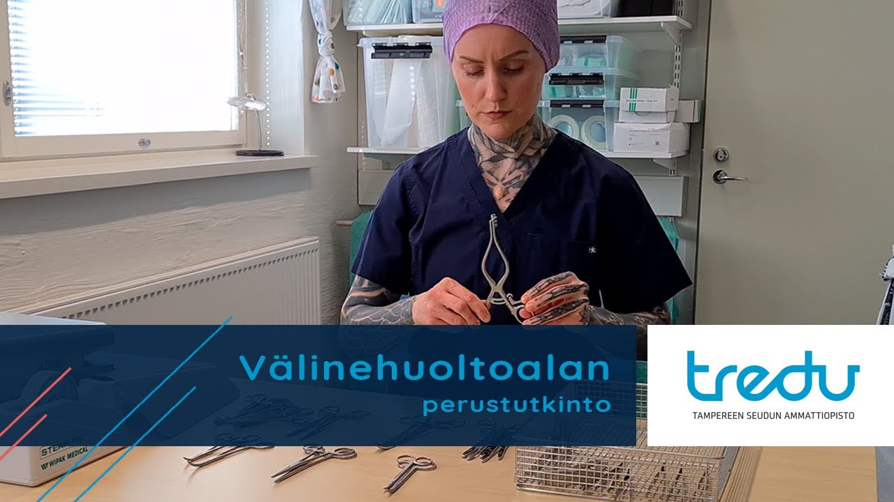 Välinehuoltoalan perustutkinto