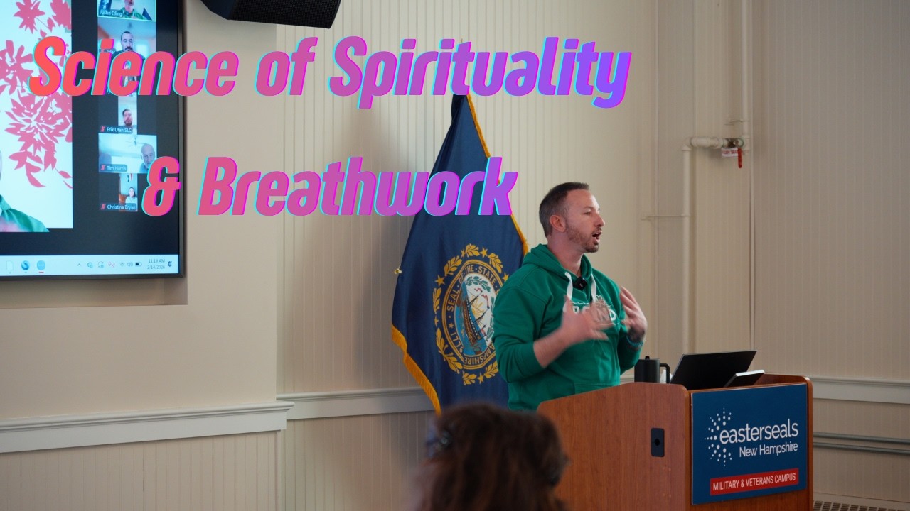 Science of Spirituality and Self Love Breath work.