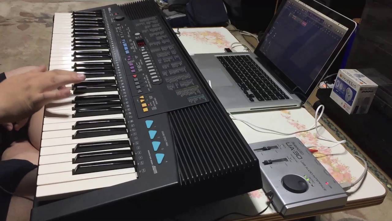 YAMAHA PORTATONE PSR-310 Demo Song Play 2