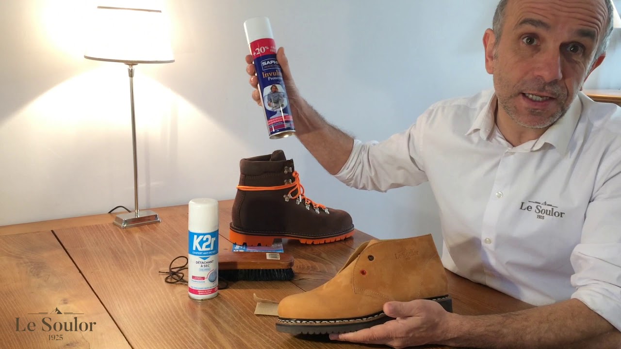 Conseil d'entretien, épisode 3: le nubuck, Atelier Le soulor
