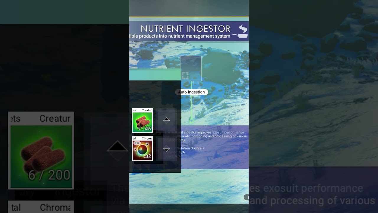You can Make Billions Per Hour with the Nutrient Ingestor in No Man's Sky