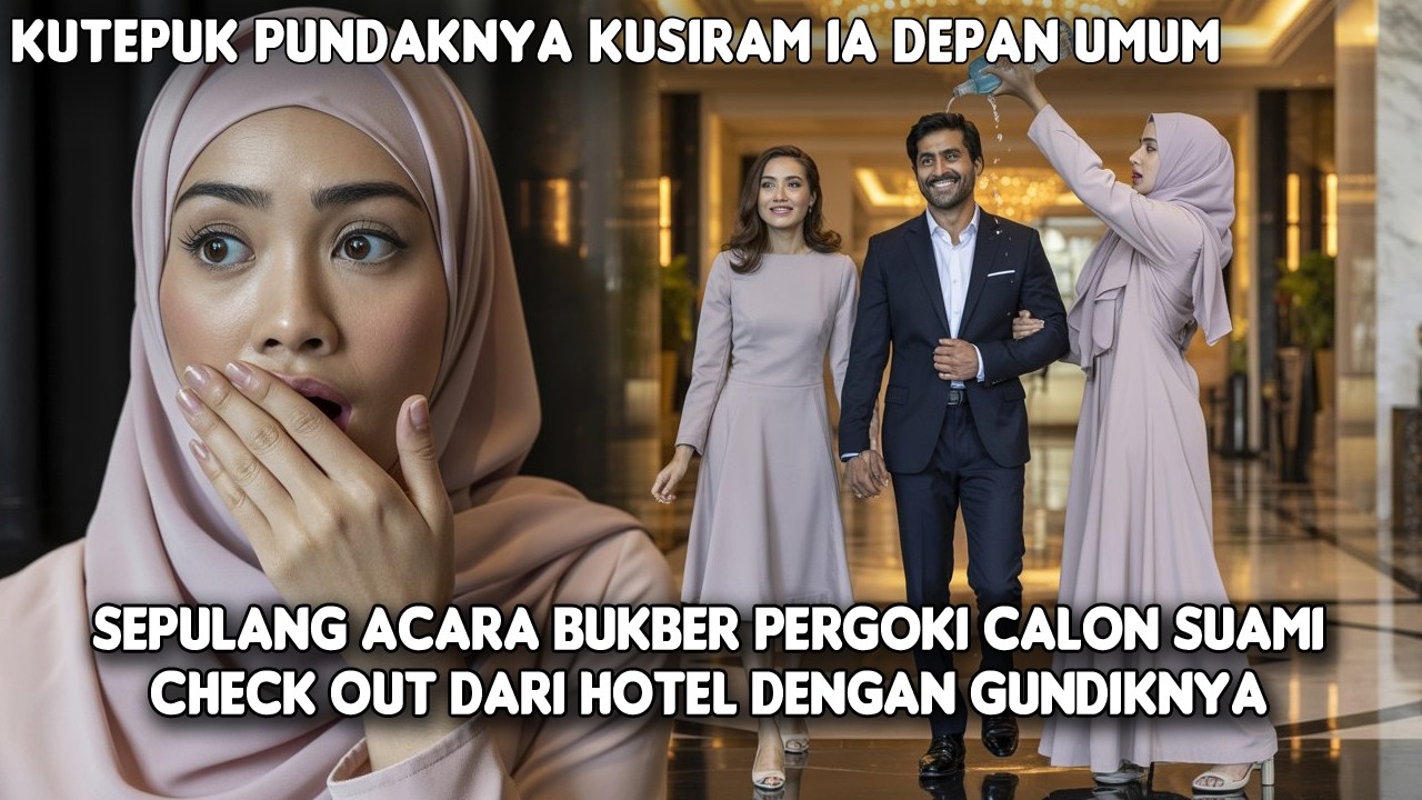 SEPULANG BUKBER PERGOKI CALONKU CHECK OUT HOTEL DENGAN GUNDIKNYA KUBUAT MALU @RADIOCERITATRENDING ​