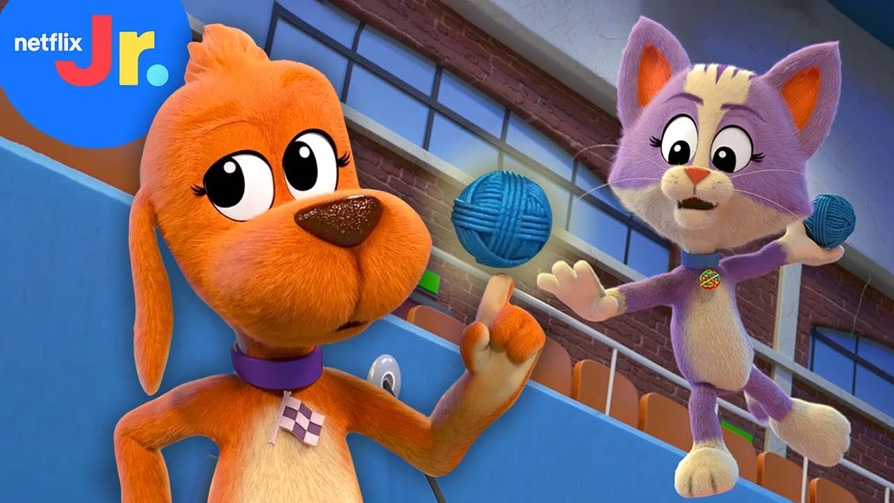 Best Tricks Compilation! 🐾 | Go, Dog. Go! | Netflix Jr