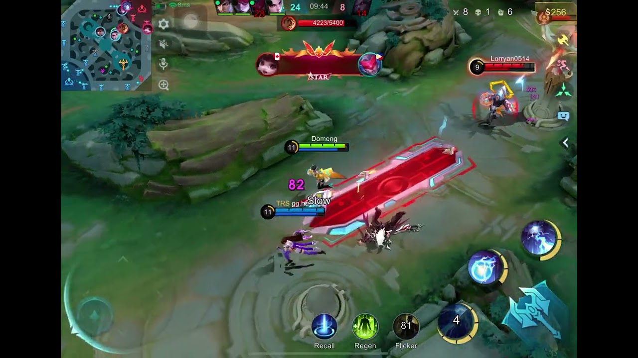 Mobile Legends | Eudora MVP
