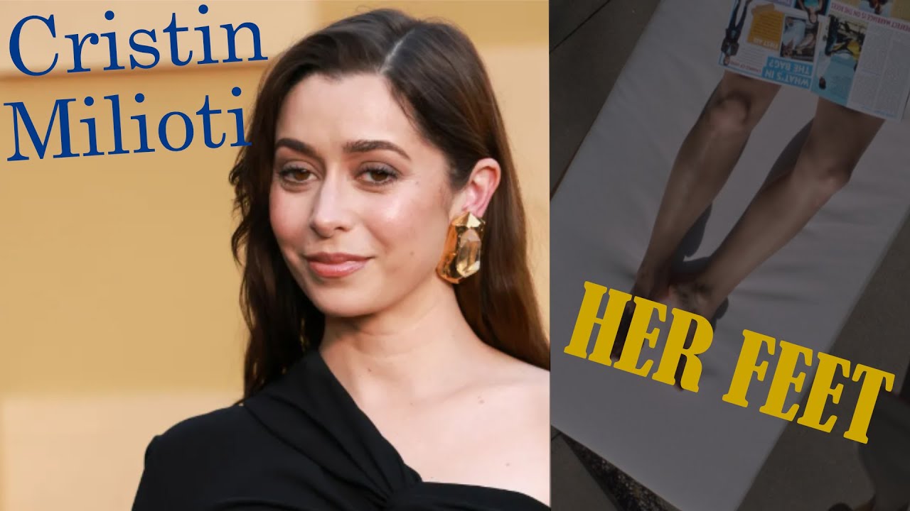 Cristin Milioti - Her feet