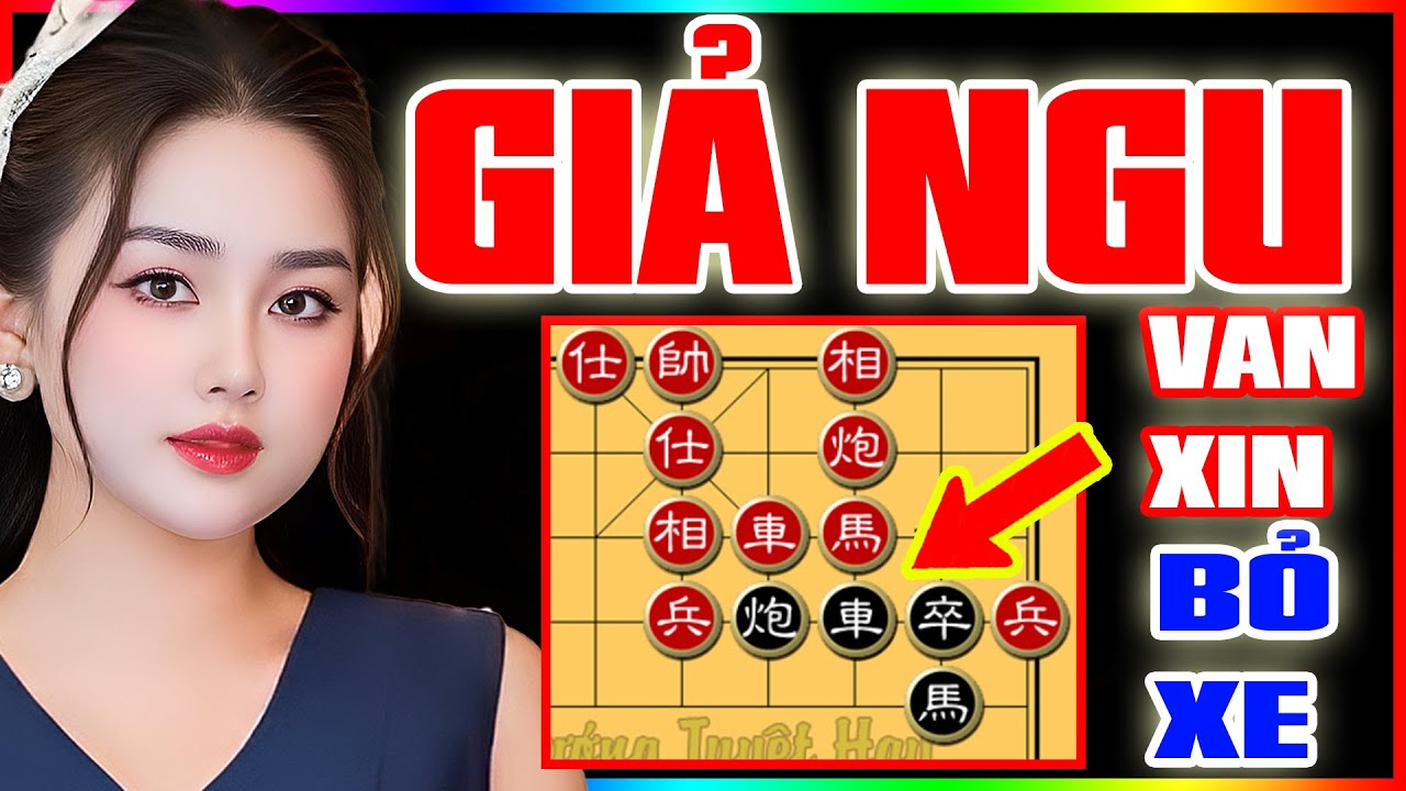 🔴 CỜ TƯỚNG | GIẢ NGU 8 LẦN BỎ XE, EM GÁI VIỆT LẶNG LẼ BỎ XE ĐI TỐT THẮNG NGƯỢC TẠI CHUNG KẾT