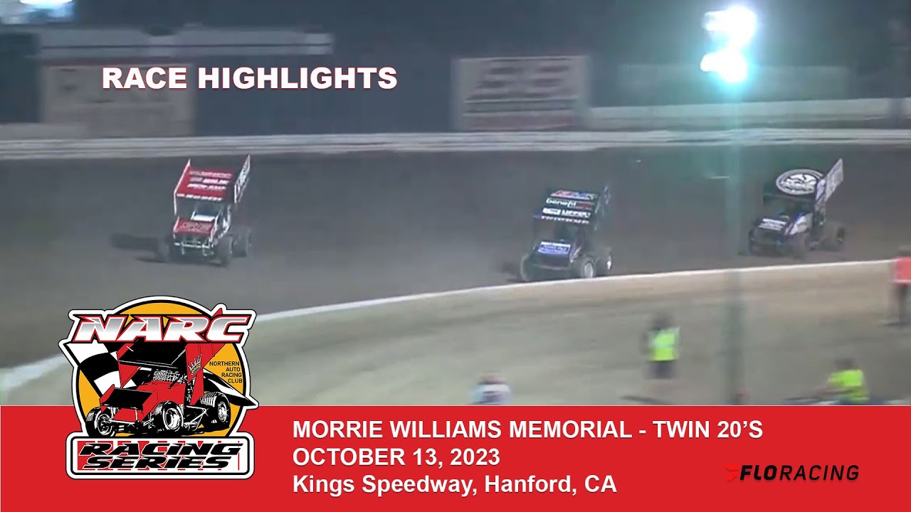 NARC 410 SPRINT CARS @ KINGS SPEEDWAY - OCTOBER 13, 2023