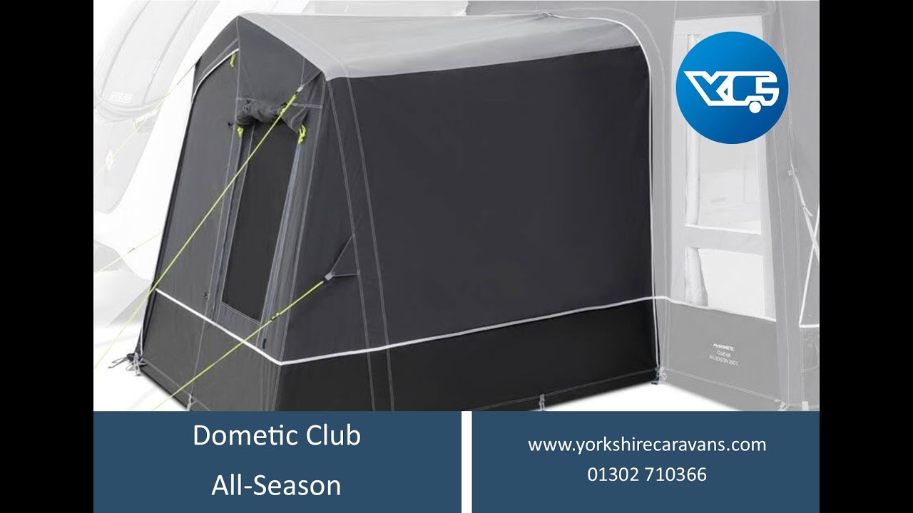 Dometic All Season Annexe at Yorkshire Caravans