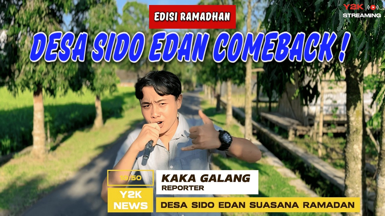 KEMBALI LAGI KE DESA SIDO ED*N DENGAN SUASANA RAMADHAN ! Banyak Banget Kejutannya..