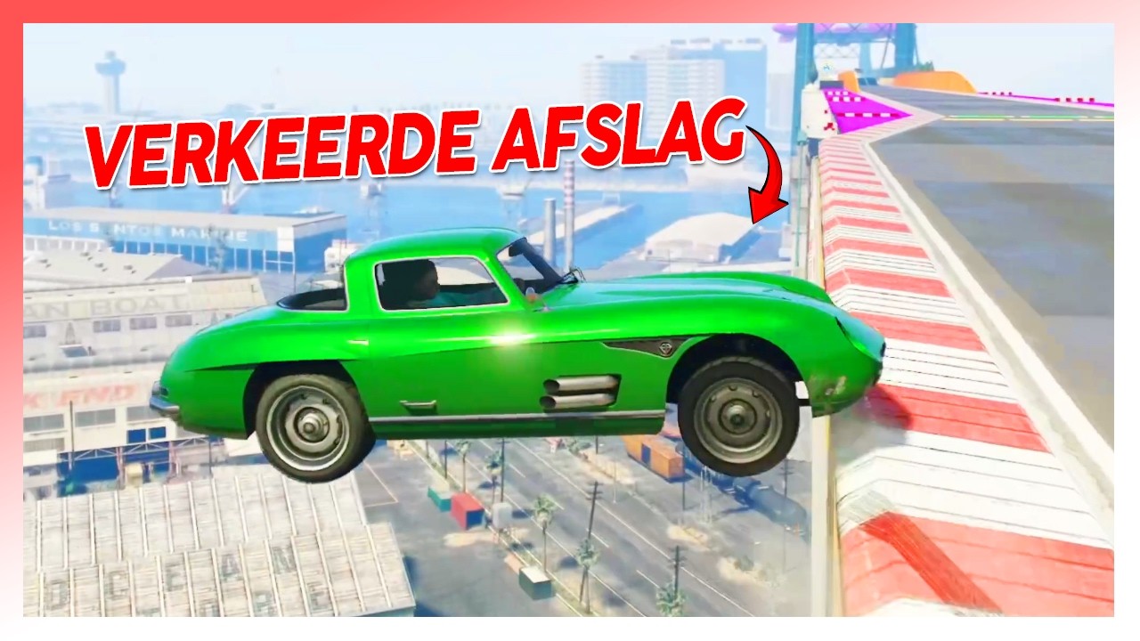 DIT WAS NIET SLIM! - GTA V