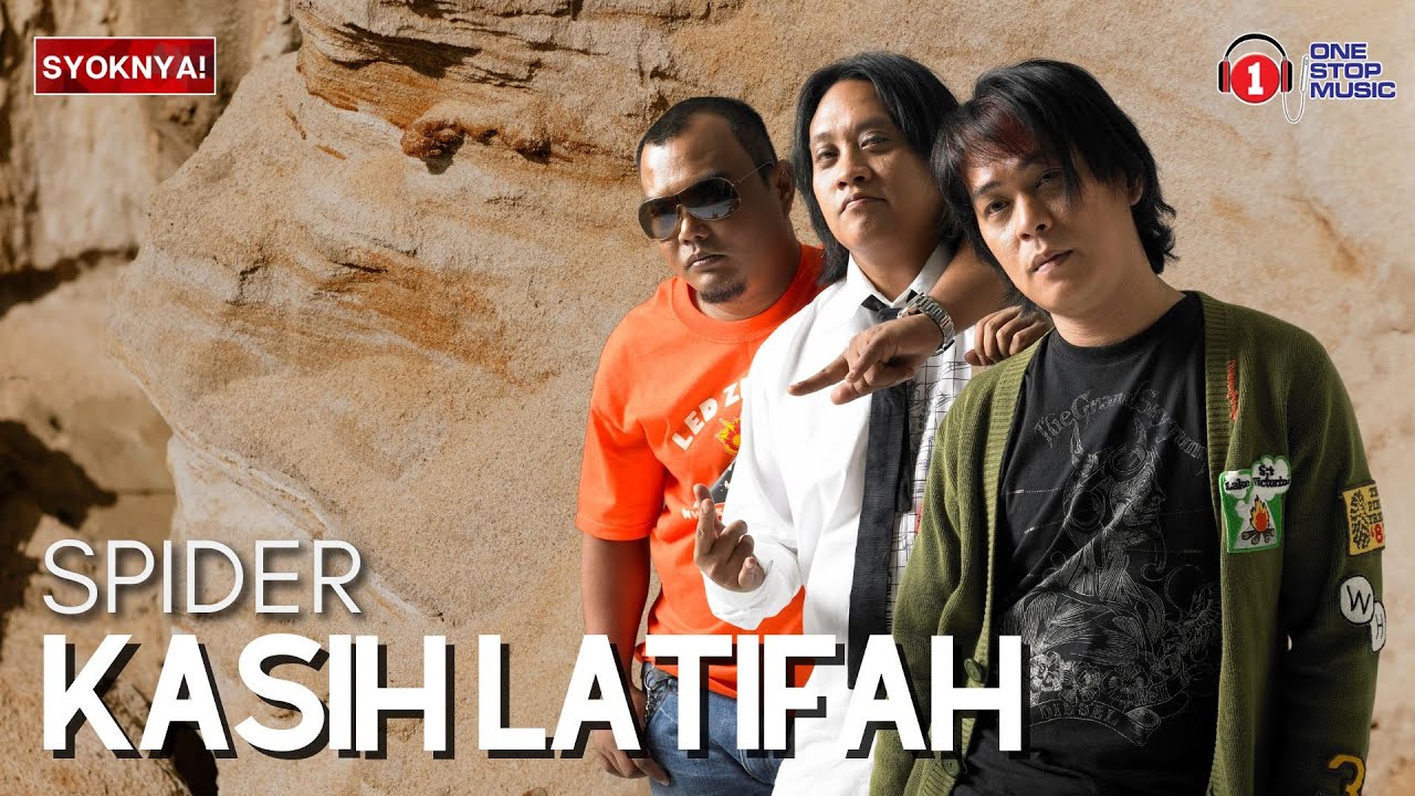 Kasih Latifah - Spider (Lirik Video)