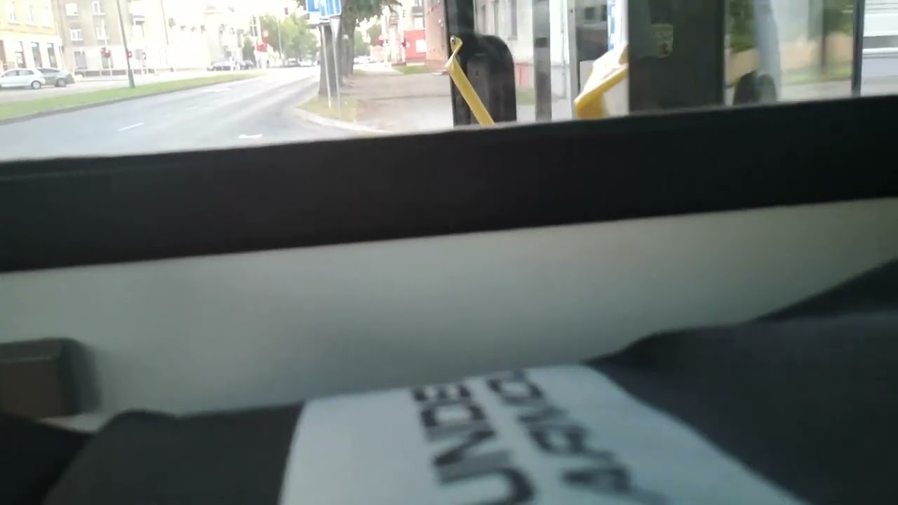Klaipėdos autobusai 9 Jūrininkų st.–Ligoninės VOLVO 7700 CNG Valst. Nr. LFI 249