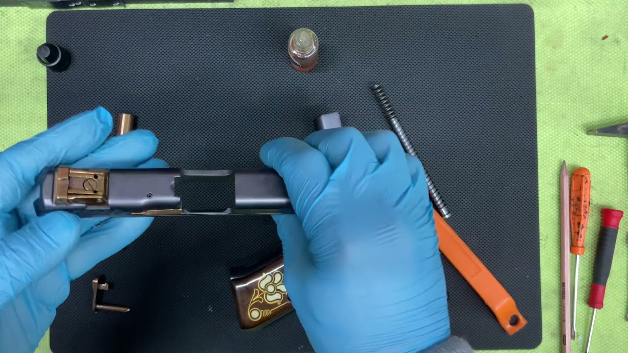 Silah nasıl temizlenir elimizden geldikçe anlatmaya çalıştım iyi seyirler how to clean gun