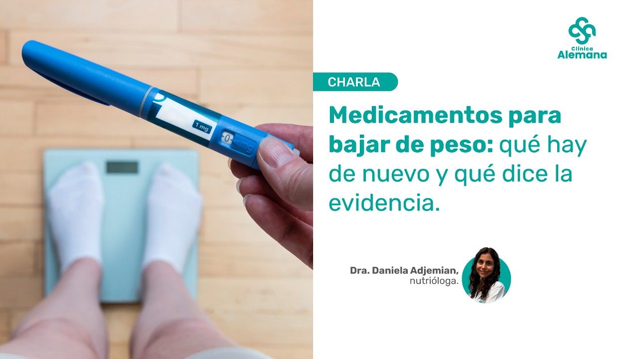 Medicamentos para bajar de peso:qué hay de nuevo y qué dice la evidencia | Clínica Alemana