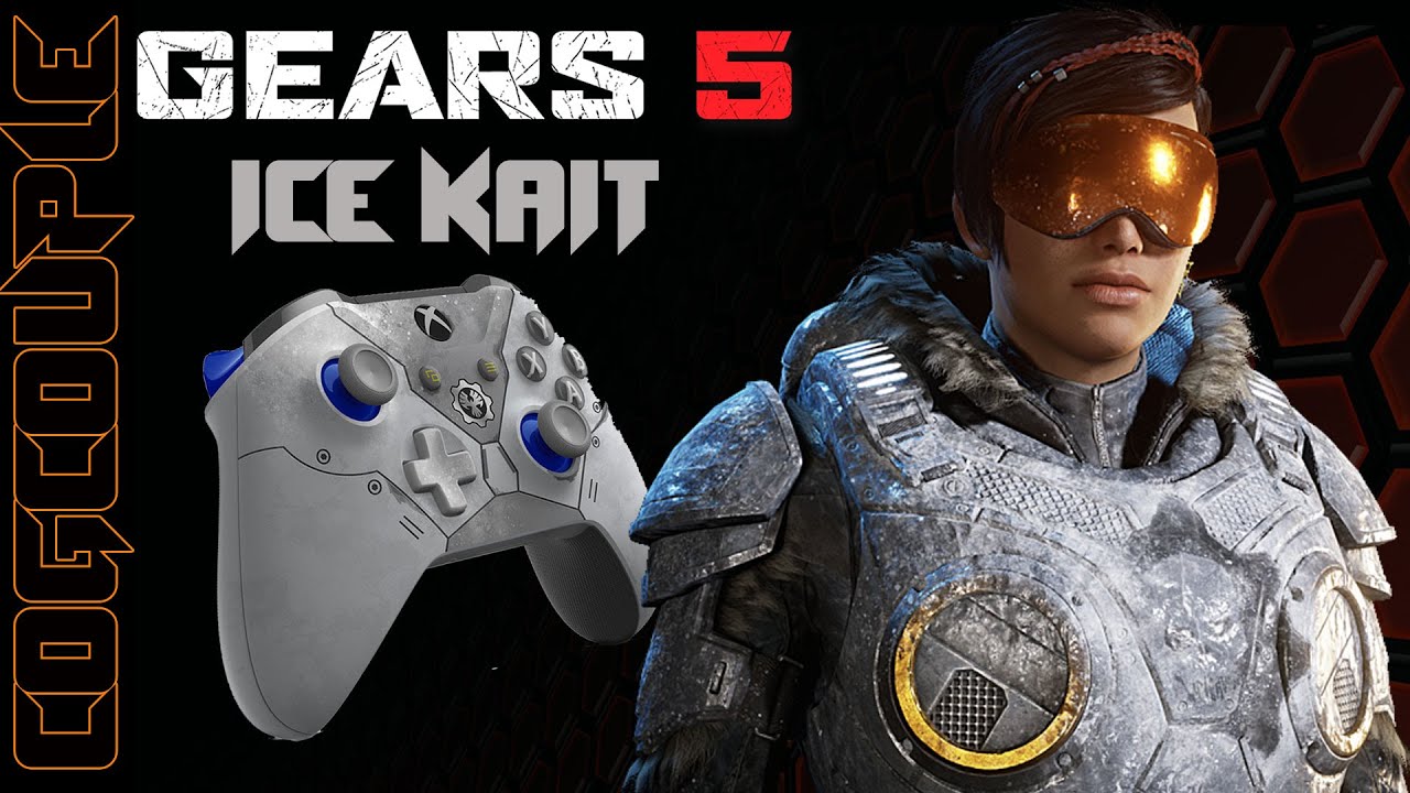GEARS 5 Character - Ice Kait FFA Gameplay MVP #Gears5 Xbox One Kait Controller