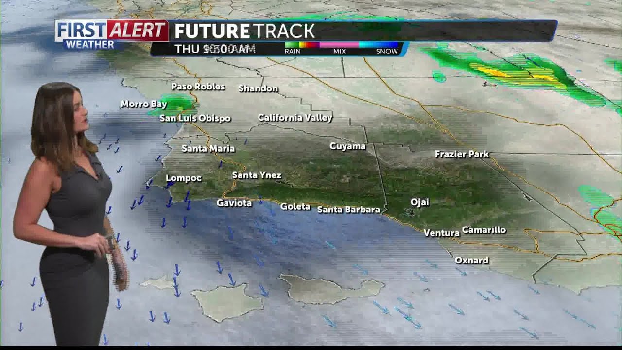 Wet weather arrives Wednesday, cool & cloudy into the weekend