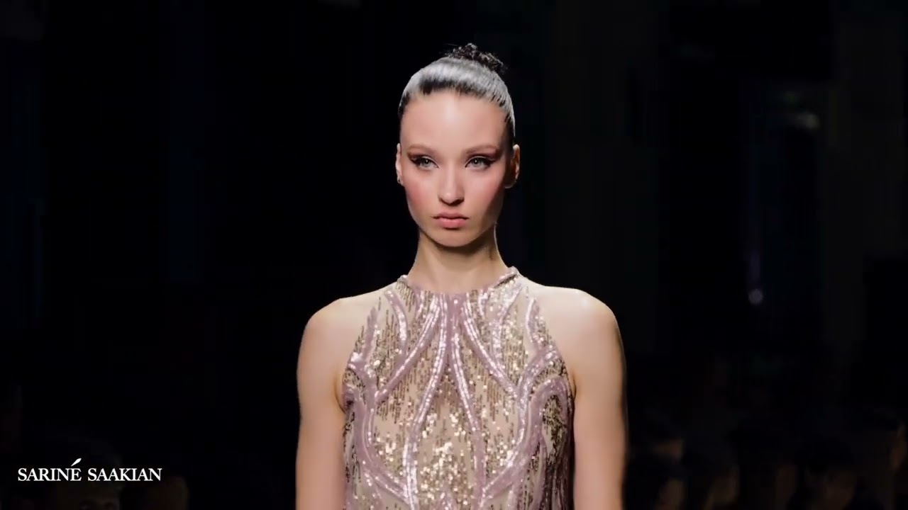 SARINÉ SAAKIAN  SS 2025(COUTURE/DEMI-COUTURE) 