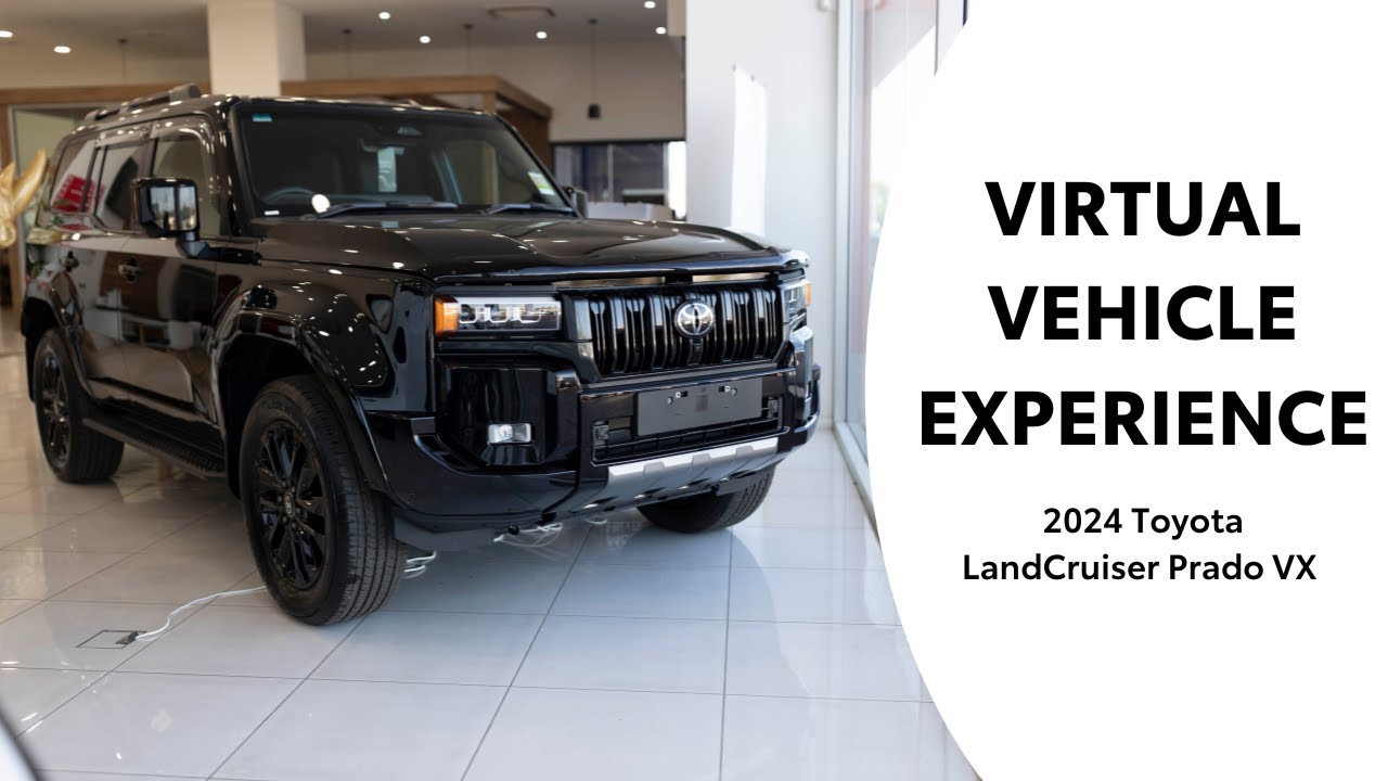 Dubbo City Toyota | LandCruiser Prado VX | Virtual Vehicle Experience