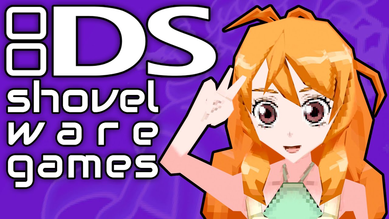 Weird Shovelware DS Games