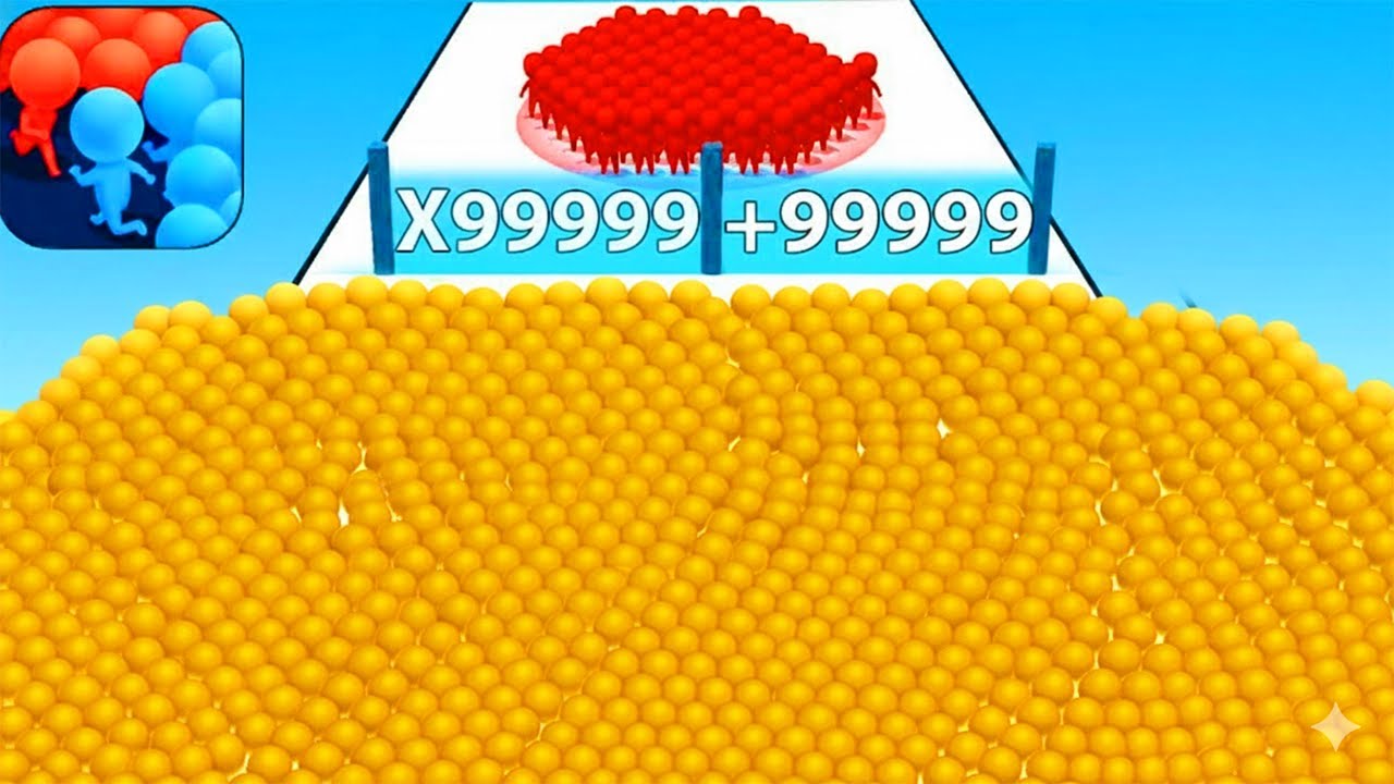 New Count Masters Mobile Game | Top TikTok Viral Gameplay Walkthrough All Levels