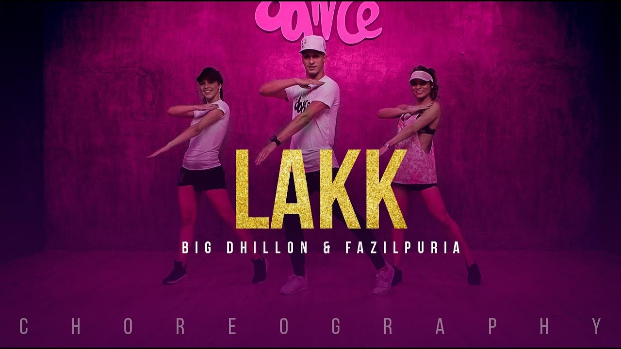 Lakk - Big Dhillon & Fazilpuria | FitDance Channel (Choreography) Dance Video
