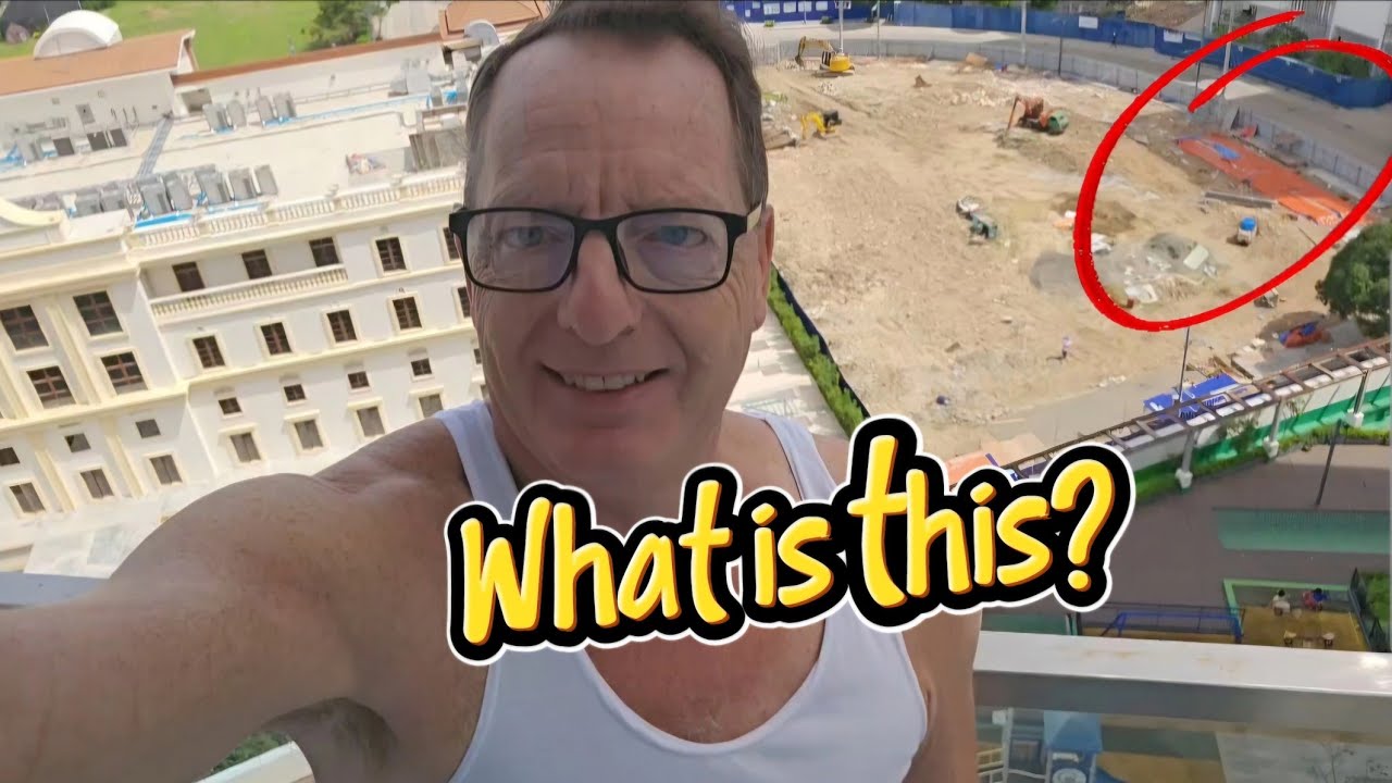 What is going on in the park?