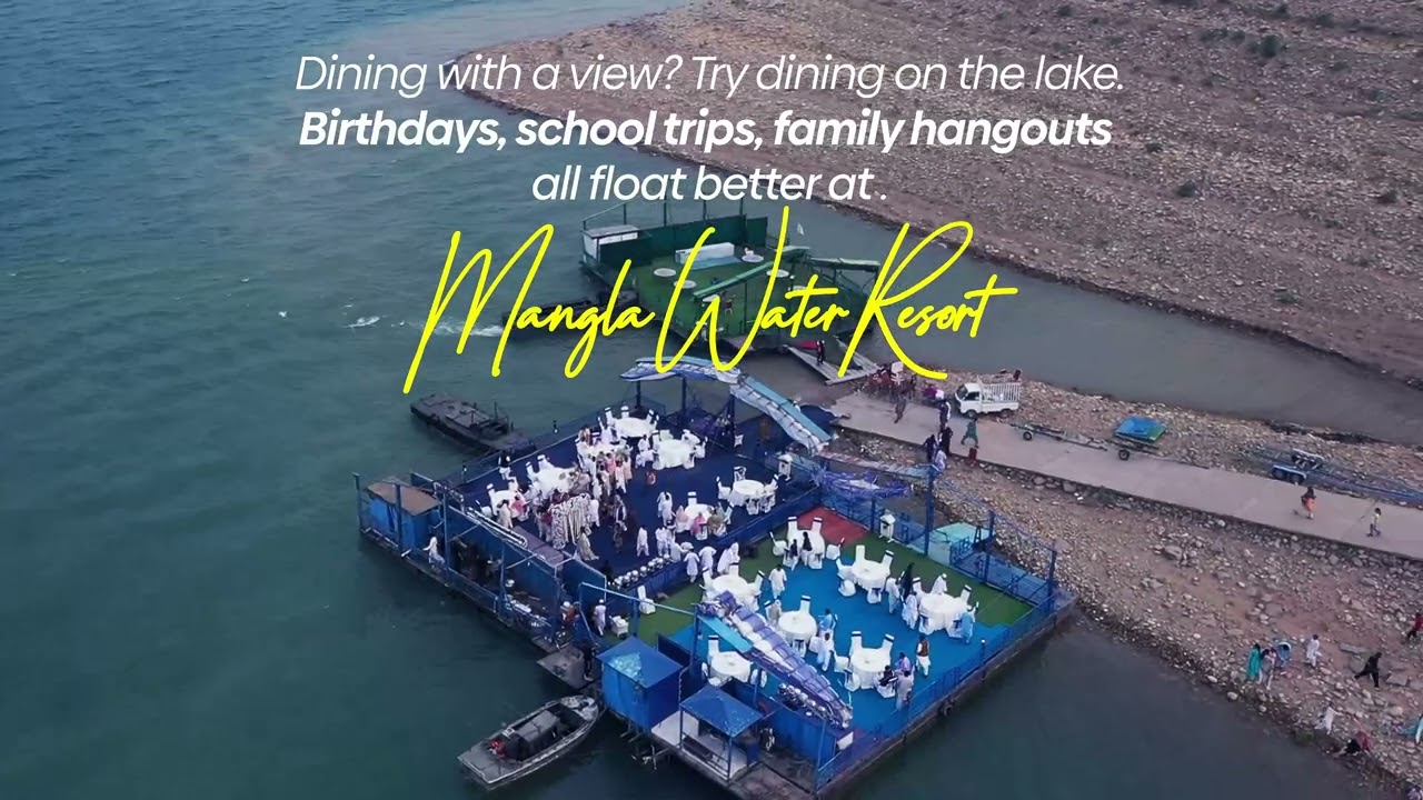 Tables on Water, Flavors Beyond Imagination | Dining Experience at Mangla Water Resort