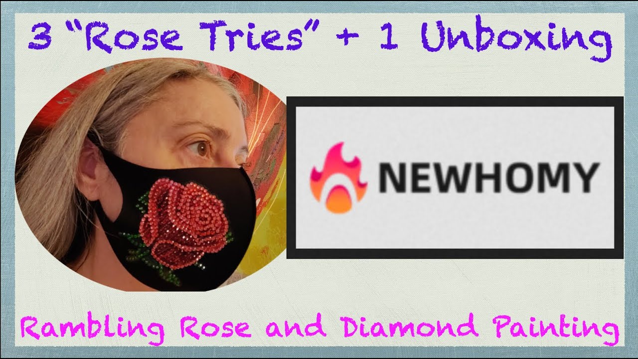 Unboxing Goodies from NEWHOMY!! + Time Lapse + a Finish! (#635, #636, #637 & #638)
