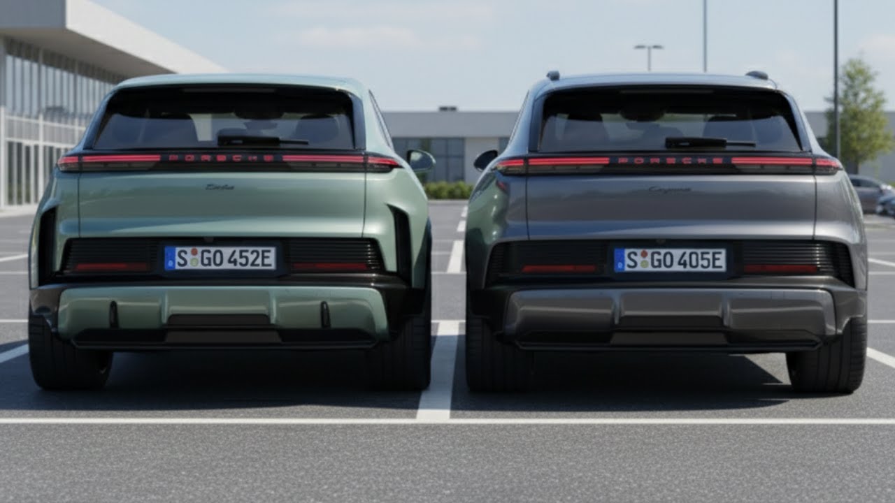 2026 Porsche Cayenne Electric vs. Turbo Electric – Soundvergleich/Soundcheck