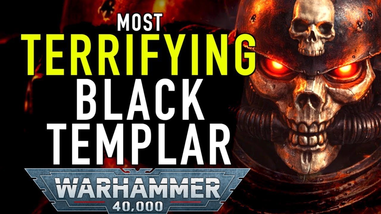 Ужасающие предания о капеллане Чёрных Тамплиеров #wh40k #wh40klore