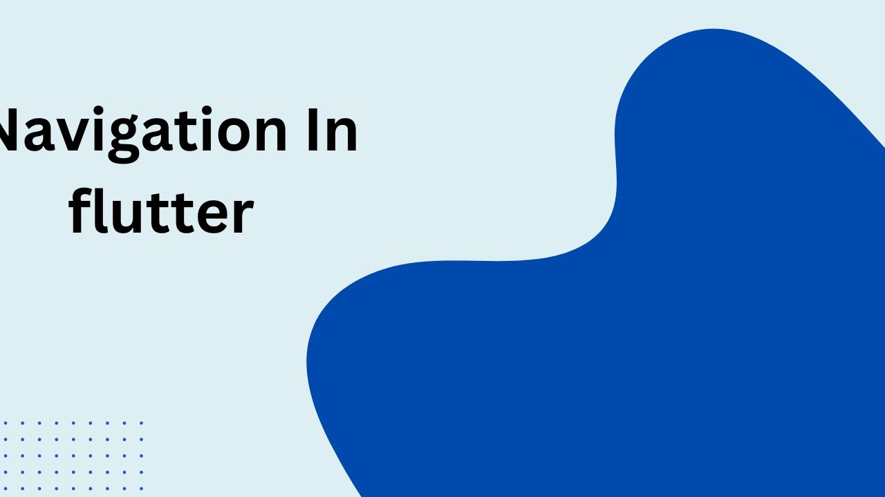 Flutter Navigation: Push & Pop Explained (Beginner Friendly)