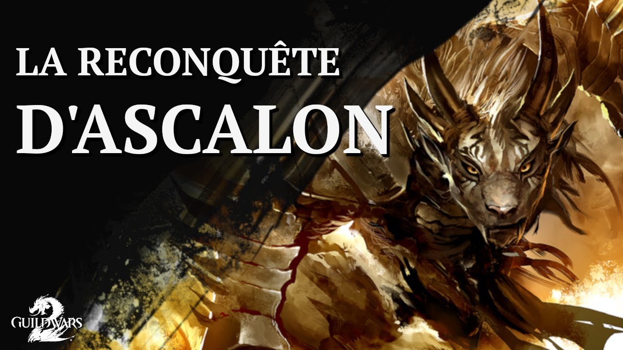 Les Charrs et la reconquête d'Ascalon - Histoire GUILD WARS #24