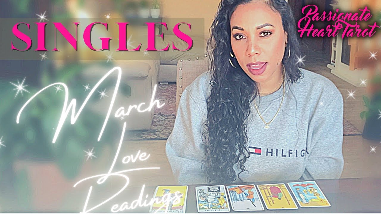 💕SINGLES Love Readings | MARCH 2022 | All Signs 💕