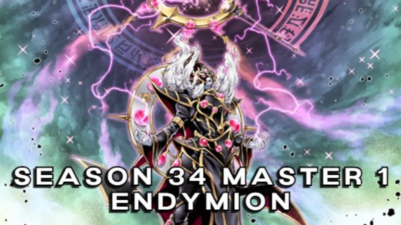 Yu-Gi-Oh! Master Duel Season 34 - Master 1 Endymion