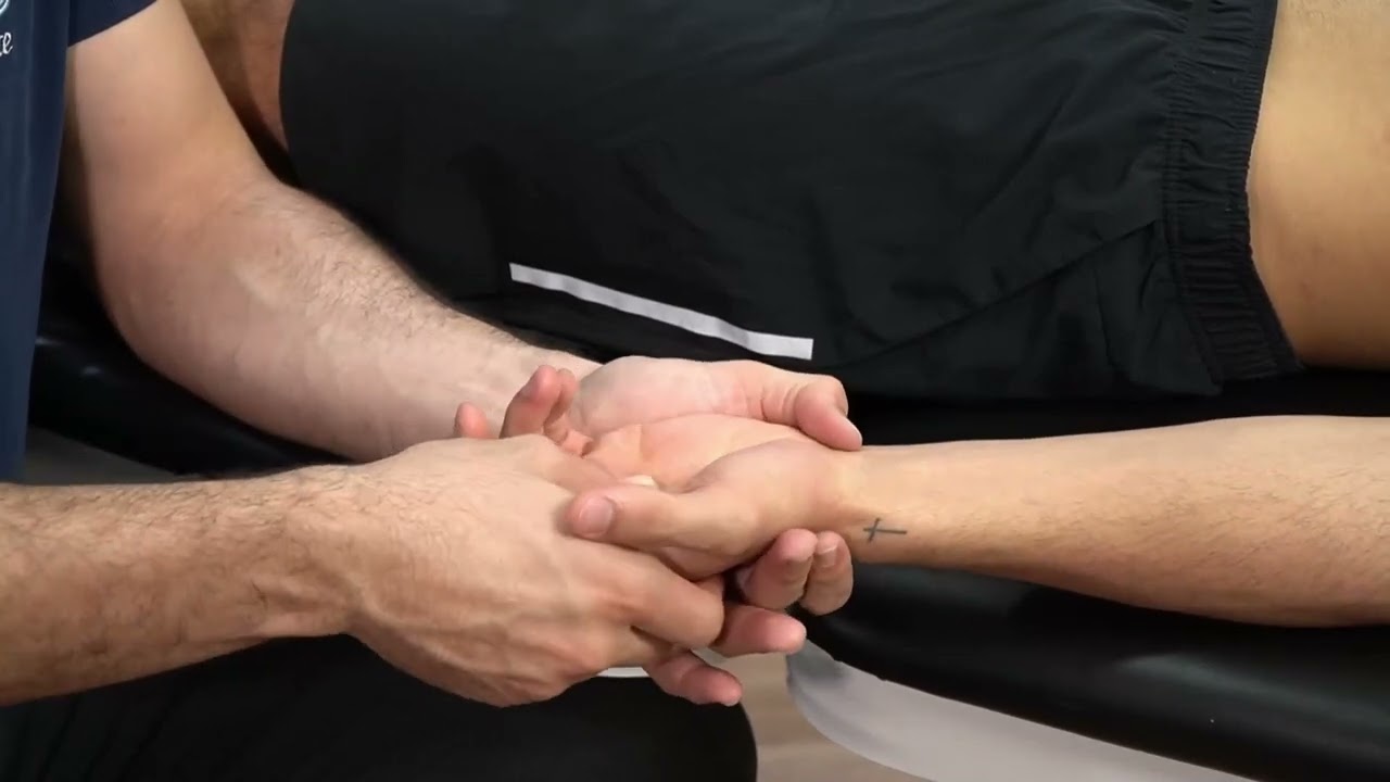 Massagem para dor nas mãos - Pt.1 (Shiatsu)
