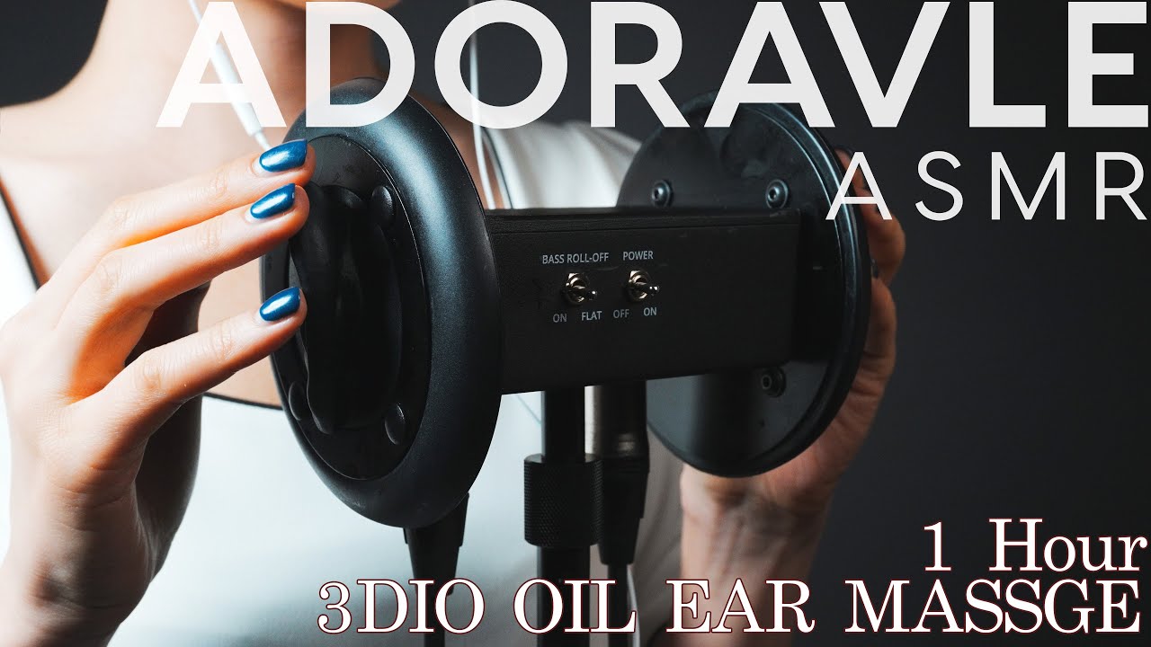 3DIO Free Space Pro ll Oil Ear massage for 1H