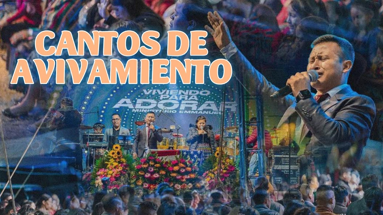 Cantos de avivamiento | Maynor Morales | Ministerio Emanuel