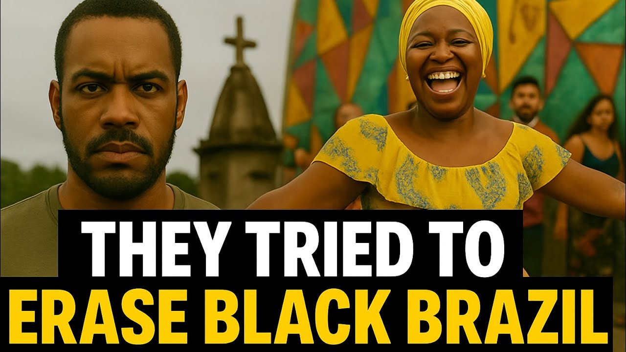 They tried to erase black Brazil ! The Sad Reality of Afrobrazillians