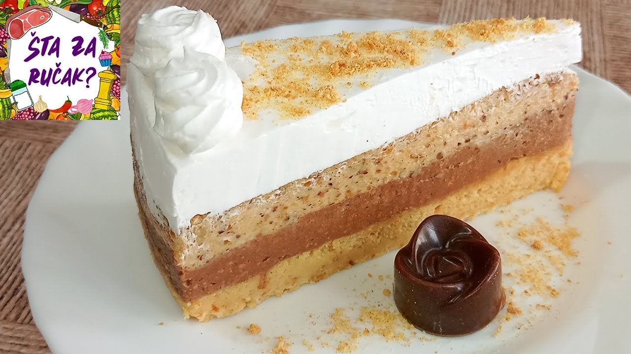 Pesak torta - PREUKUSNA kremasta torta bez pečenja