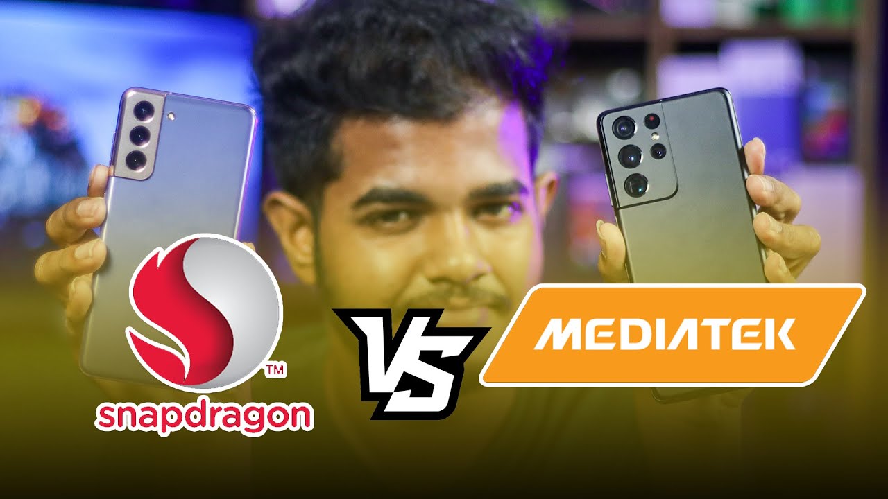 Snapdragon vs Mediatek  -  Explained in Sinhala